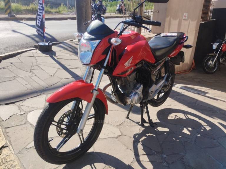 HONDA - CG 160 - 2015/2016 - Vermelha - R$ 15.999,00