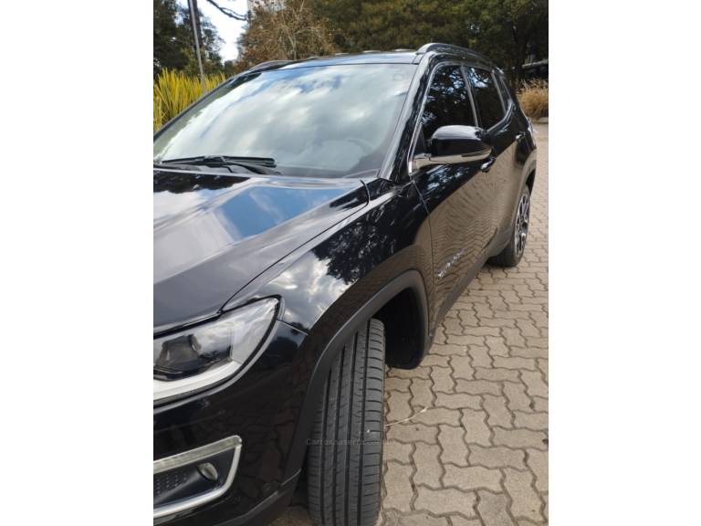 JEEP - COMPASS - 2020/2021 - Preta - R$ 124.500,00