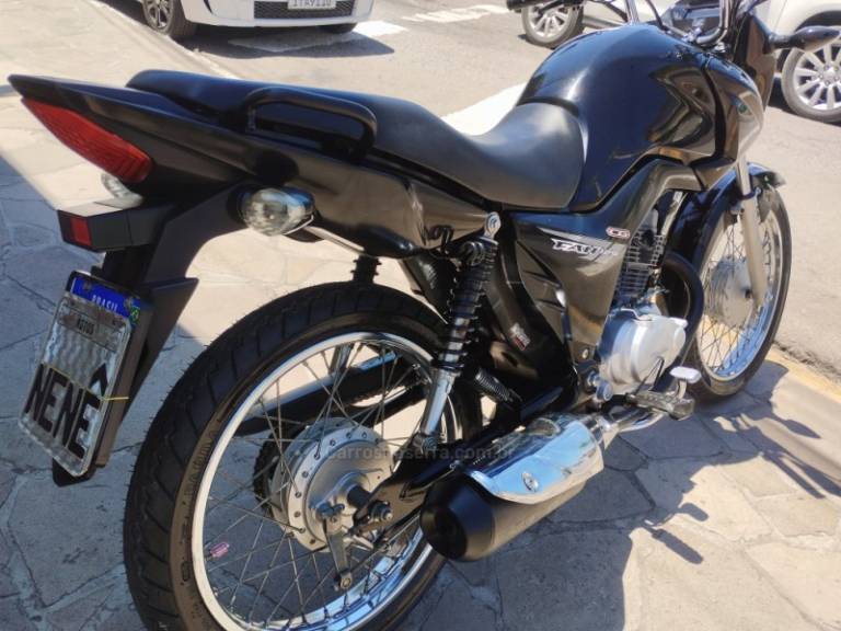 HONDA - CG 125 - 2014/2014 - Preta - R$ 11.500,00
