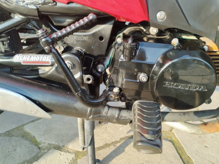 HONDA - BIZ 100 - 2013/2013 - Vermelha - R$ 9.999,00