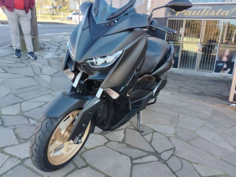 YAMAHA - X MAX - 2021/2021 - Preta - R$ 25.999,00