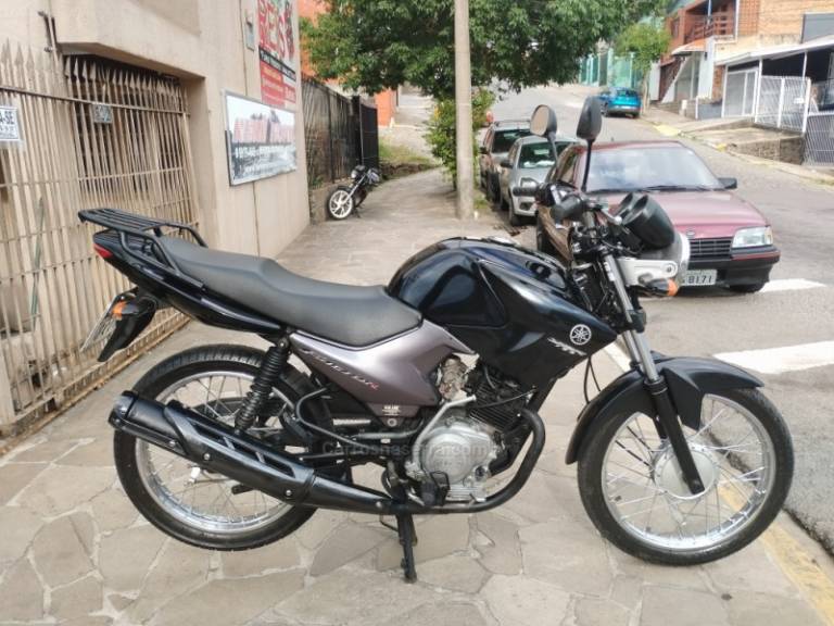 YAMAHA - FACTOR YBR - 2009/2009 - Preta - R$ 7.999,00