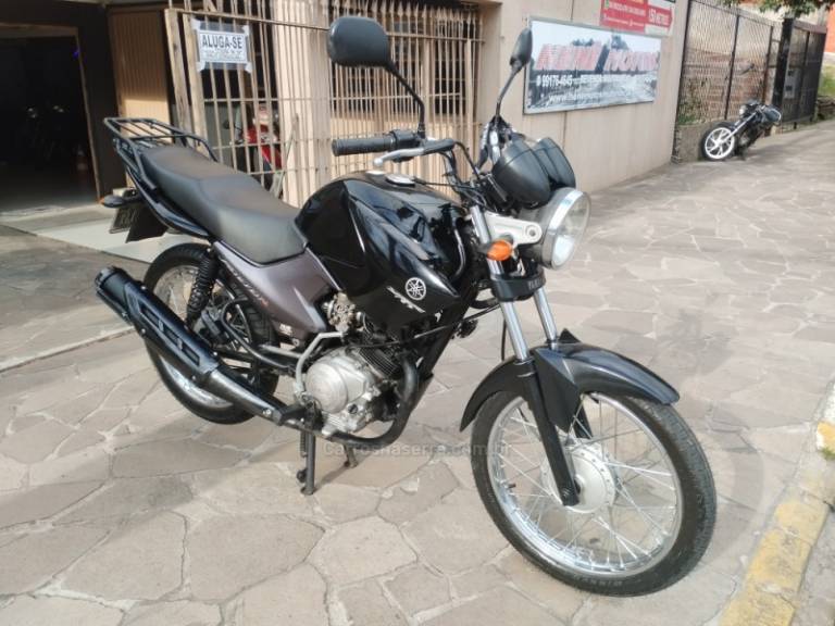 YAMAHA - FACTOR YBR - 2009/2009 - Preta - R$ 7.999,00