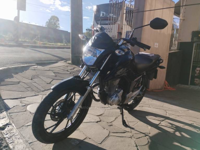 HONDA - CG 160 - 2023/2024 - Preta - R$ 17.999,00