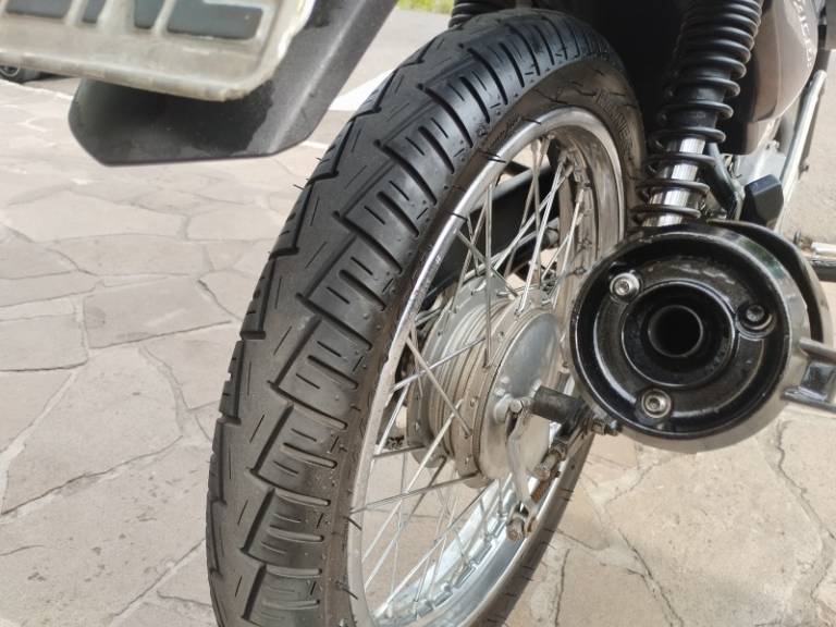 YAMAHA - FACTOR YBR - 2009/2009 - Preta - R$ 7.999,00