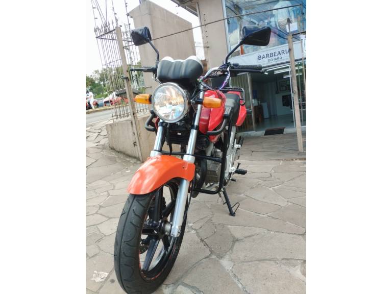 HONDA - CBX 250 TWISTER - 2007/2008 - Vermelha - R$ 11.500,00