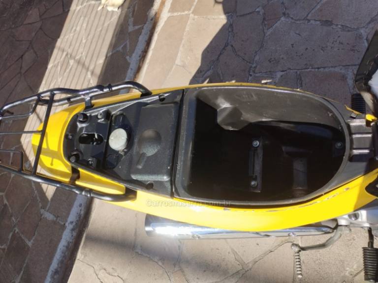 HONDA - BIZ 125 - 2007/2008 - Amarela - R$ 8.800,00
