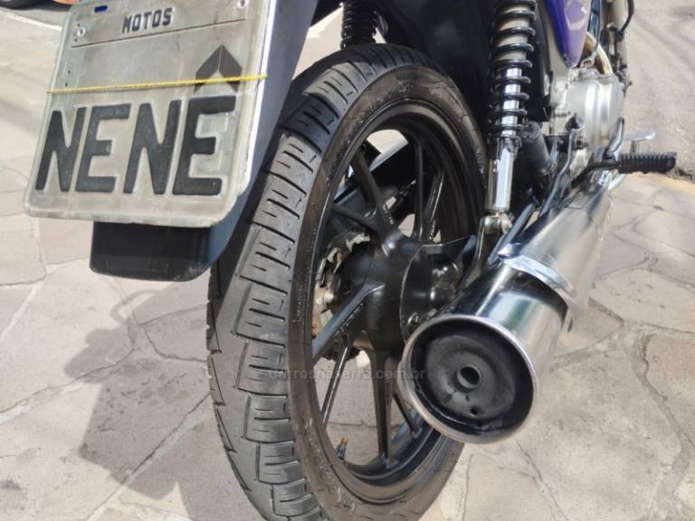 HONDA - CG 150 - 2008/2008 - Azul - R$ 10.500,00