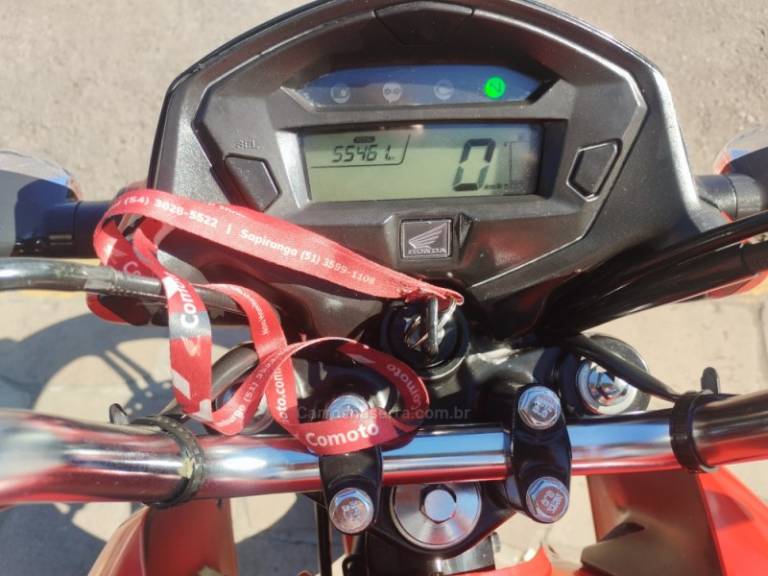 HONDA - CG 160 - 2015/2016 - Vermelha - R$ 15.999,00