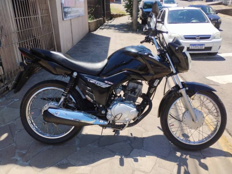 HONDA - CG 125 - 2014/2014 - Preta - R$ 11.500,00
