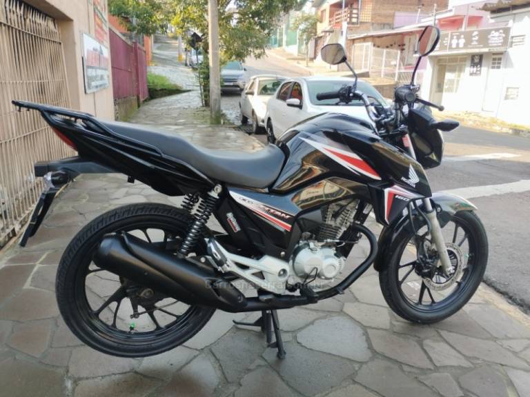 HONDA - CG 160 - 2016/2017 - Preta - R$ 14.999,00