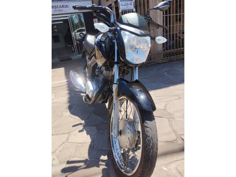 HONDA - CG 125 - 2014/2014 - Preta - R$ 11.500,00
