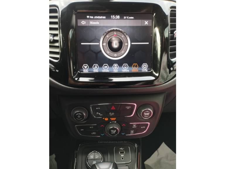 JEEP - COMPASS - 2020/2021 - Preta - R$ 124.500,00