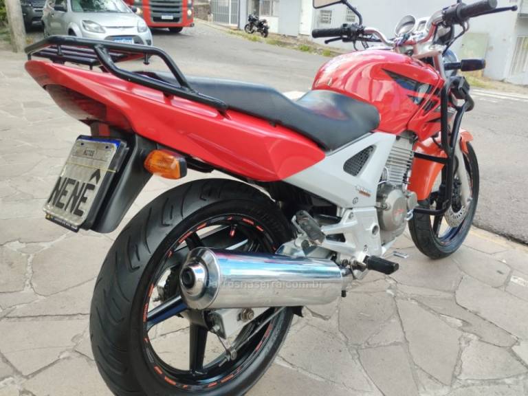HONDA - CBX 250 TWISTER - 2007/2008 - Vermelha - R$ 11.500,00