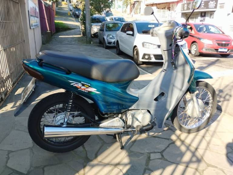 HONDA - BIZ 100 - 2000/2001 - Verde - R$ 4.999,00
