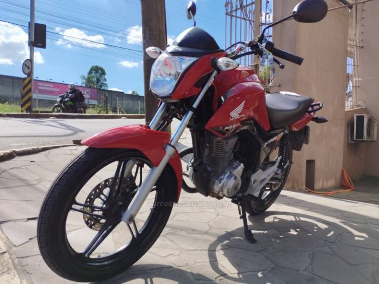 HONDA - CG 160 - 2018/2018 - Vermelha - R$ 13.999,00