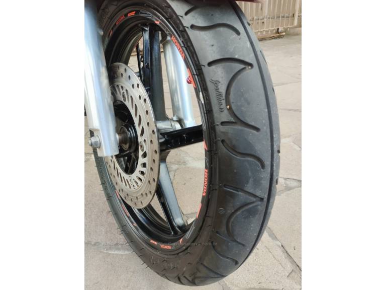 HONDA - CBX 250 TWISTER - 2007/2008 - Vermelha - R$ 11.500,00