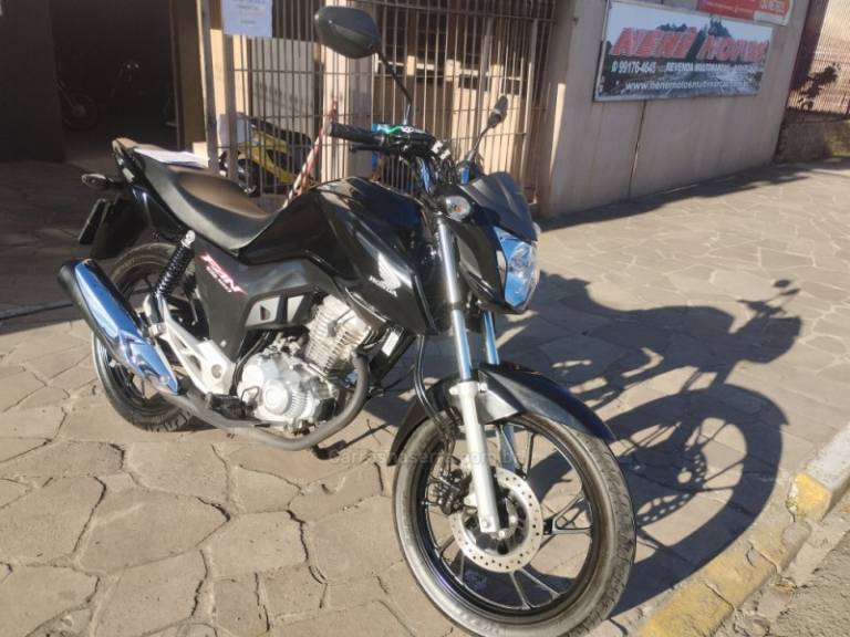 HONDA - CG 160 - 2023/2024 - Preta - R$ 17.999,00