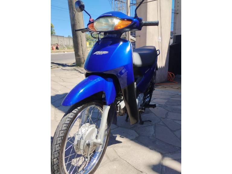 HONDA - BIZ 100 - 2005/2005 - Azul - R$ 6.500,00
