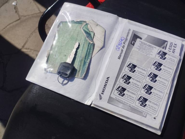 HONDA - CG 160 - 2015/2016 - Vermelha - R$ 15.999,00