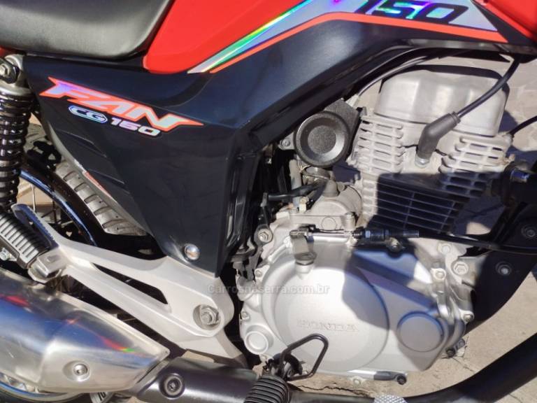 HONDA - CG 150 - 2013/2014 - Vermelha - R$ 13.999,00