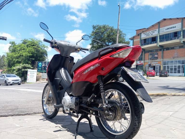 HONDA - BIZ 125 - 2007/2008 - Vermelha - R$ 7.999,00