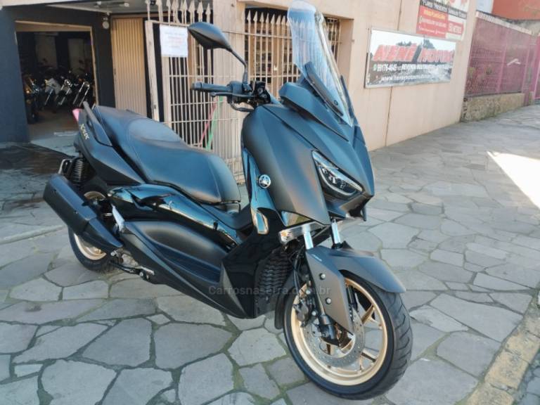 YAMAHA - X MAX - 2021/2021 - Preta - R$ 25.999,00