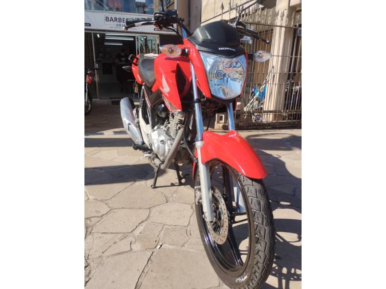 HONDA - CG 160 - 2015/2016 - Vermelha - R$ 15.999,00