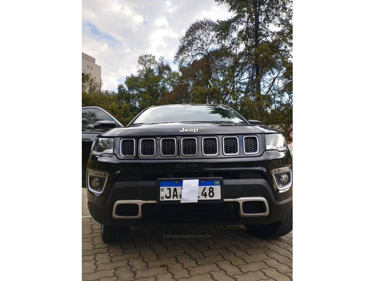 JEEP - COMPASS - 2020/2021 - Preta - R$ 124.500,00