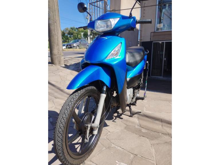 HONDA - BIZ 125 - 2006/2006 - Azul - R$ 8.500,00