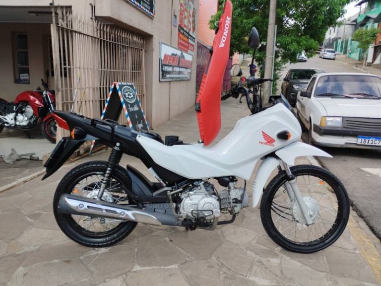 HONDA - POP 110I - 2022/2022 - Branca - R$ 10.500,00