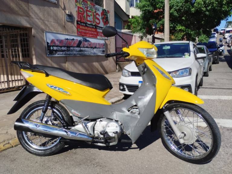 HONDA - BIZ 125 - 2007/2008 - Amarela - R$ 8.800,00