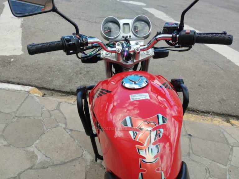 HONDA - CBX 250 TWISTER - 2007/2008 - Vermelha - R$ 11.500,00