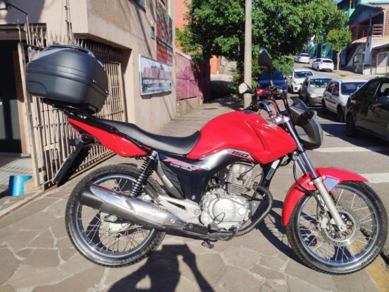 HONDA - CG 150 - 2013/2014 - Vermelha - R$ 13.999,00