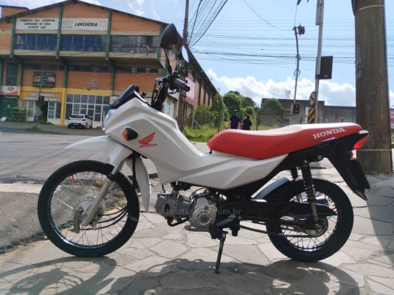 HONDA - POP 110I - 2022/2022 - Branca - R$ 10.500,00