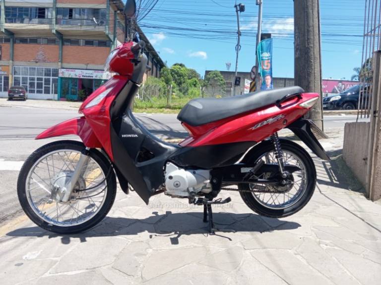 HONDA - BIZ 125 - 2007/2008 - Vermelha - R$ 7.999,00