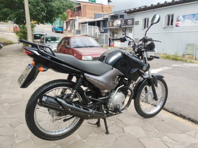 YAMAHA - FACTOR YBR - 2009/2009 - Preta - R$ 7.999,00