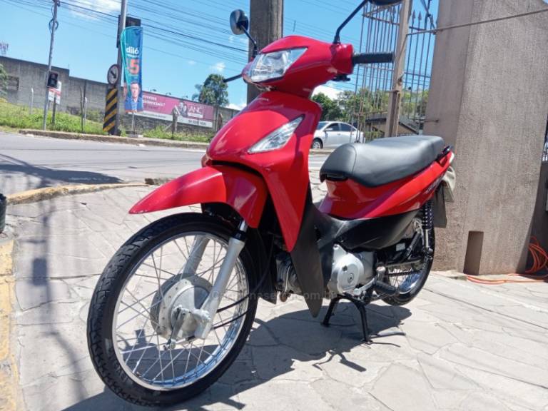 HONDA - BIZ 125 - 2007/2008 - Vermelha - R$ 7.999,00