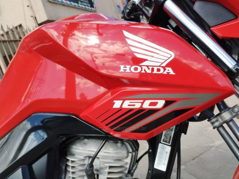 HONDA - CG 160 - 2018/2018 - Vermelha - R$ 13.999,00