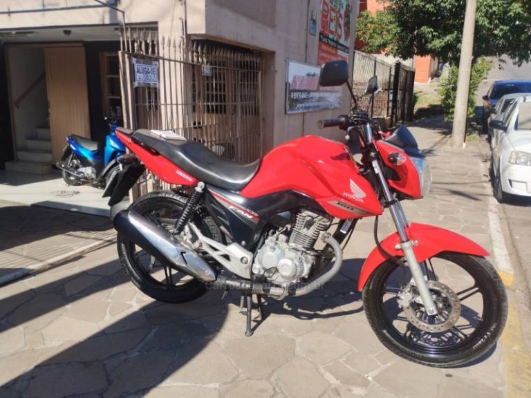 HONDA - CG 160 - 2015/2016 - Vermelha - R$ 15.999,00