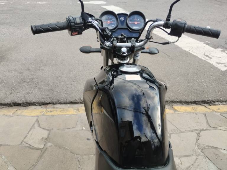 YAMAHA - FACTOR YBR - 2009/2009 - Preta - R$ 7.999,00