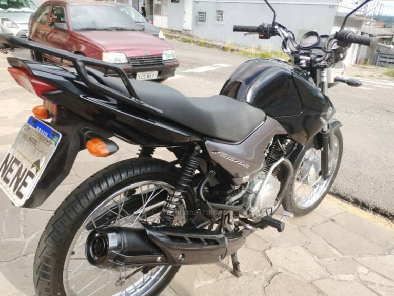 YAMAHA - FACTOR YBR - 2009/2009 - Preta - R$ 7.999,00