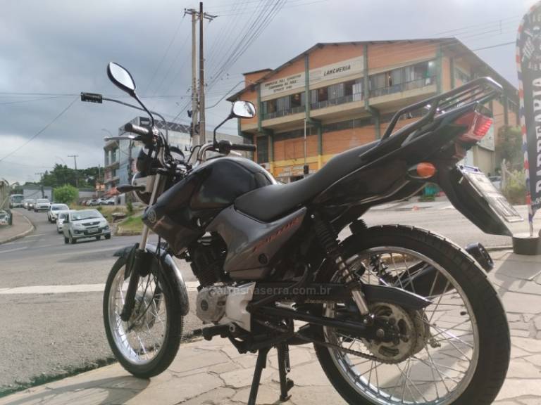 YAMAHA - FACTOR YBR - 2009/2009 - Preta - R$ 7.999,00