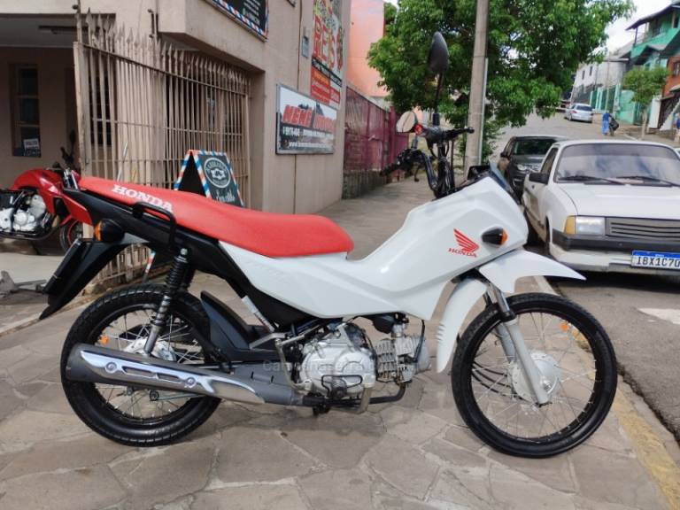 HONDA - POP 110I - 2022/2022 - Branca - R$ 10.500,00