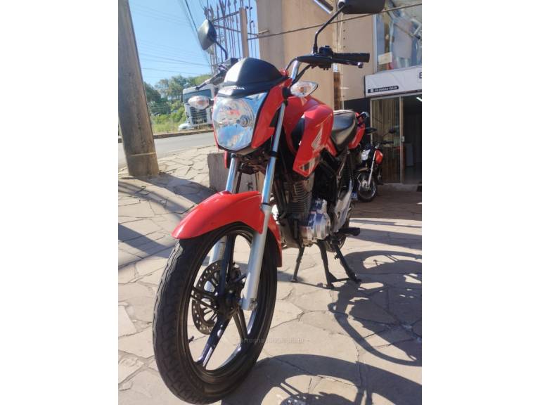 HONDA - CG 160 - 2015/2016 - Vermelha - R$ 15.999,00