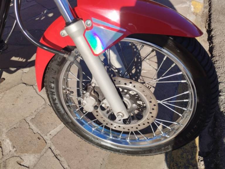 HONDA - CG 150 - 2013/2014 - Vermelha - R$ 13.999,00