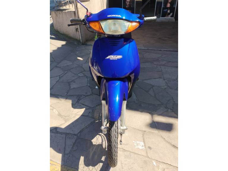 HONDA - BIZ 100 - 2005/2005 - Azul - R$ 6.500,00