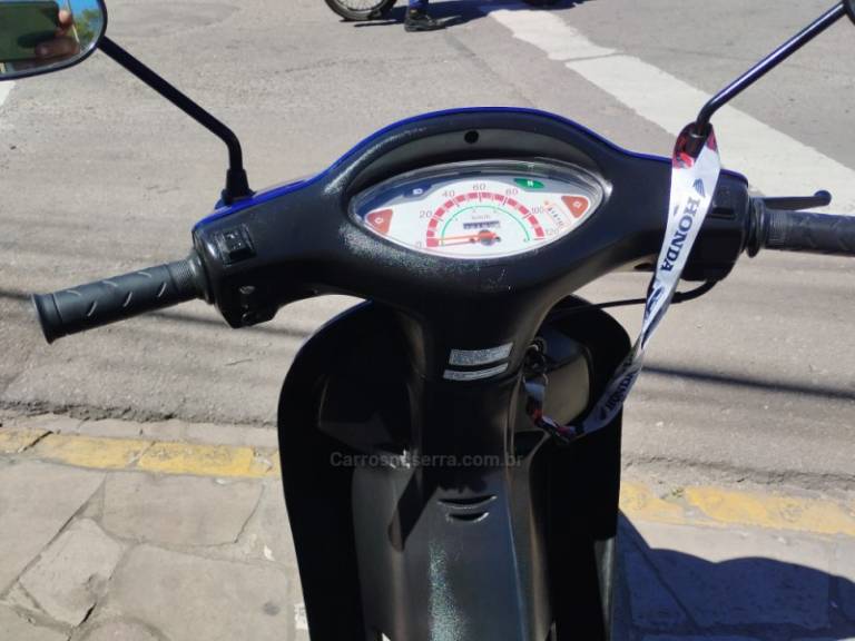 HONDA - BIZ 100 - 2005/2005 - Azul - R$ 6.500,00