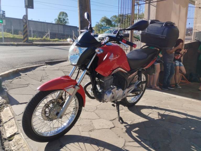 HONDA - CG 150 - 2013/2014 - Vermelha - R$ 13.999,00