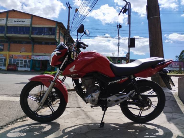 HONDA - CG 160 - 2018/2018 - Vermelha - R$ 13.999,00